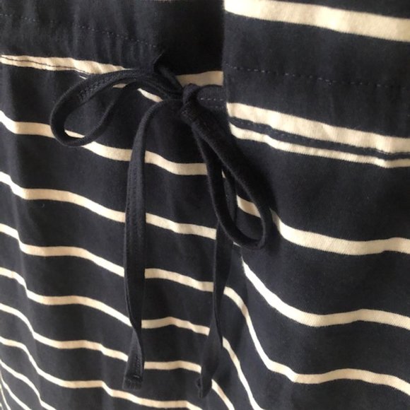 SALE 2 for $26 / 3 for $33 - ONLY Cap Sleeve Jersey Dress, Navy Stripe, Size S - Picture 3 of 9